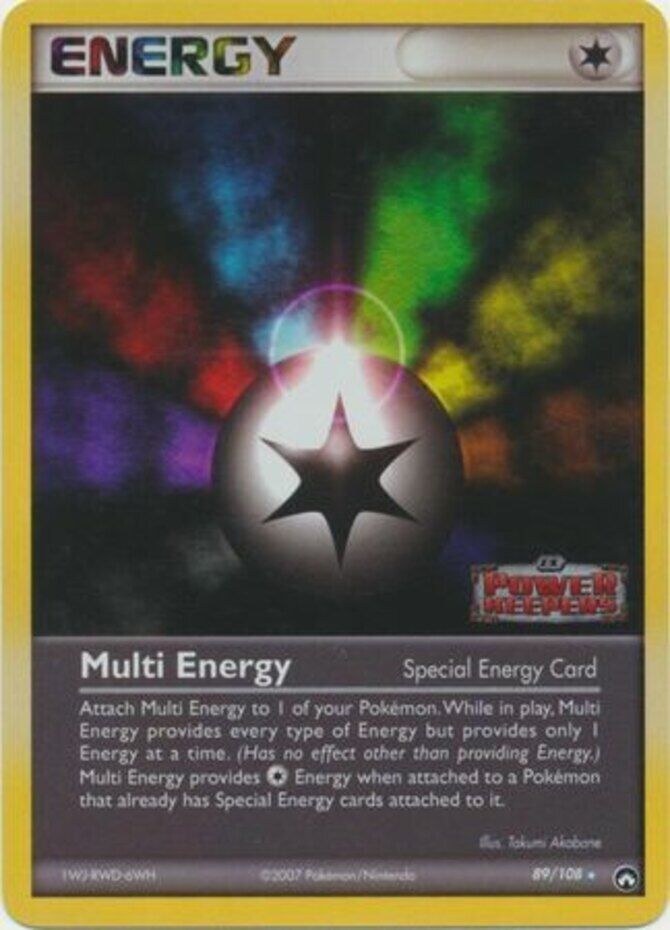 Multi Energy (89/108) (Stamped) [EX: Power Keepers] | Game Master's Emporium (The New GME)