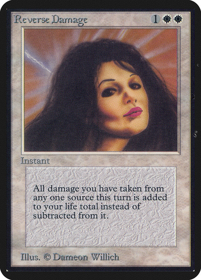 Reverse Damage [Alpha Edition] | Game Master's Emporium (The New GME)