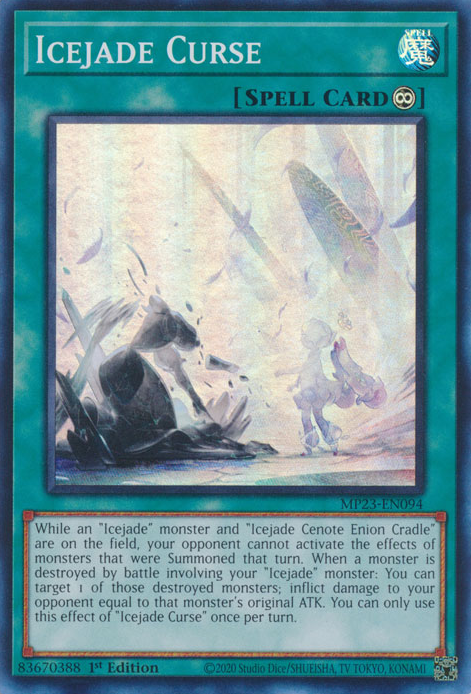 Icejade Curse [MP23-EN094] Super Rare | Game Master's Emporium (The New GME)