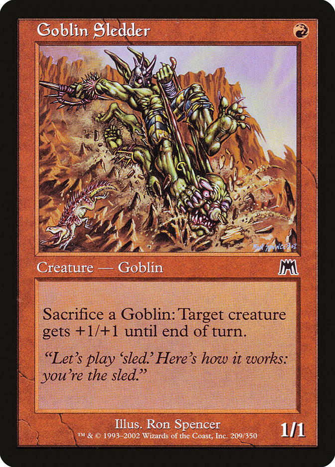 Goblin Sledder [Onslaught] | Game Master's Emporium (The New GME)