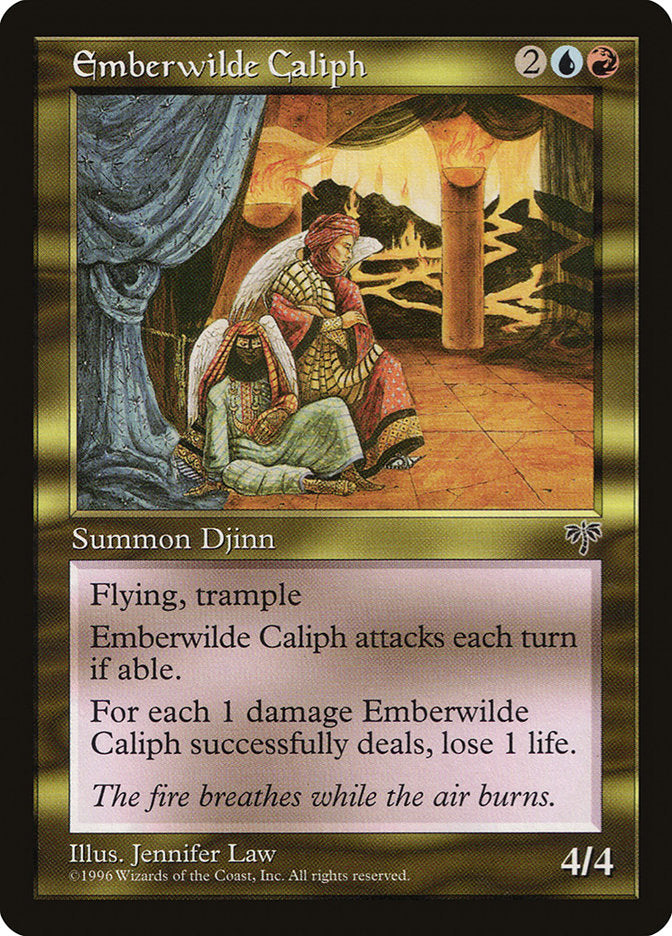 Emberwilde Caliph [Mirage] | Game Master's Emporium (The New GME)