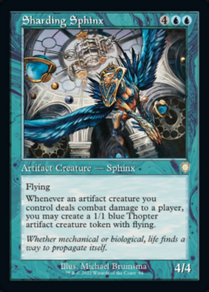 Sharding Sphinx (Retro) [The Brothers' War Commander] | Game Master's Emporium (The New GME)