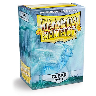 Dragon Shield Matte Clear Sleeves 100 | Game Master's Emporium (The New GME)