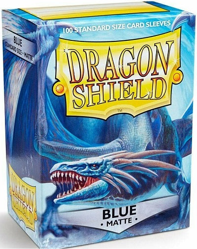 Dragon Shield Matte Blue Sleeves 100 | Game Master's Emporium (The New GME)