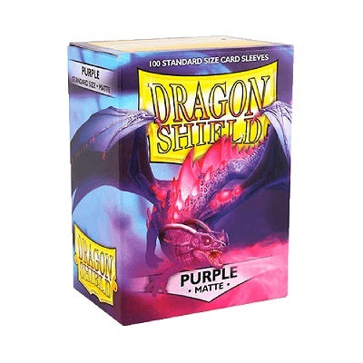 Dragon Shield Matte Purple Sleeves 100 | Game Master's Emporium (The New GME)