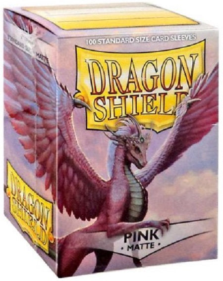 Dragon Shield Matte Pink Sleeves 100 | Game Master's Emporium (The New GME)