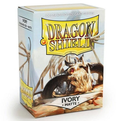 Dragon Shield Matte Ivory Sleeves 100 | Game Master's Emporium (The New GME)