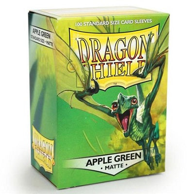 Dragon Shield Matte Apple Green Sleeves 100 | Game Master's Emporium (The New GME)