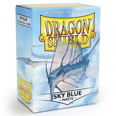Dragon Shield Matte Sky Blue Sleeves 100 | Game Master's Emporium (The New GME)