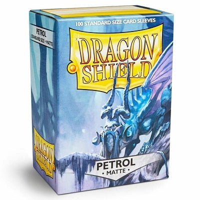 Dragon Shield Matte Petrol Sleeves 100 | Game Master's Emporium (The New GME)