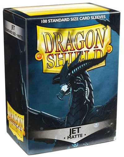 Dragon Shield Matte Jet Sleeves 100 | Game Master's Emporium (The New GME)