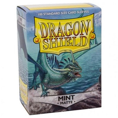 Dragon Shield Matte Mint Sleeves 100 | Game Master's Emporium (The New GME)