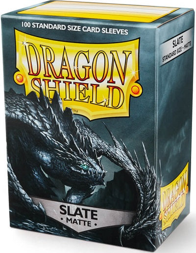 Dragon Shield Matte Slate Sleeves 100 | Game Master's Emporium (The New GME)