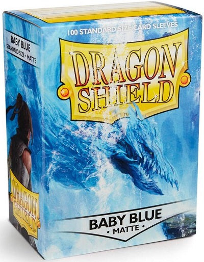 Dragon Shield Matte Baby Blue Sleeves 100 | Game Master's Emporium (The New GME)