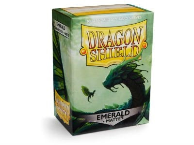Dragon Shield Matte Emerald Sleeves 100 | Game Master's Emporium (The New GME)