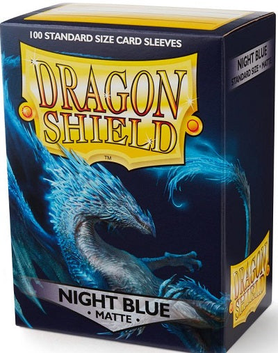 Dragon Shield Matte Night Blue Sleeves 100 | Game Master's Emporium (The New GME)