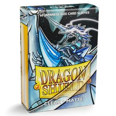 Dragon Shield Matte Clear Sleeves Japanese Sized 60 | Game Master's Emporium (The New GME)