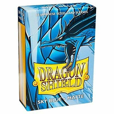 Dragon Shield Matte Sky Blue Sleeves Japanese Sized 60 | Game Master's Emporium (The New GME)