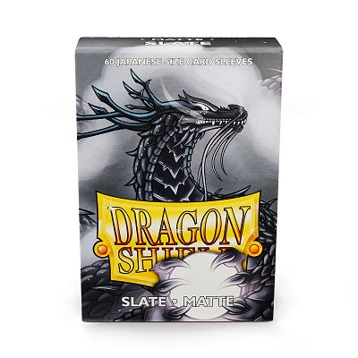Dragon Shield Matte Slate Sleeves Japanese Sized 60 | Game Master's Emporium (The New GME)