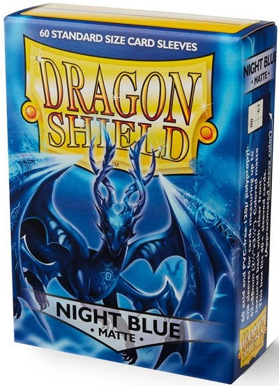 Dragon Shield Matte Night Blue Sleeves 60 | Game Master's Emporium (The New GME)
