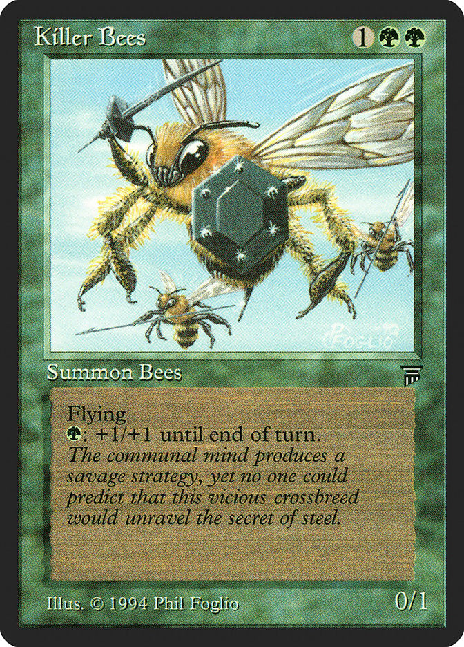 Killer Bees [Legends] | Game Master's Emporium (The New GME)