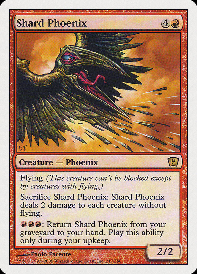 Shard Phoenix [Ninth Edition] | Game Master's Emporium (The New GME)