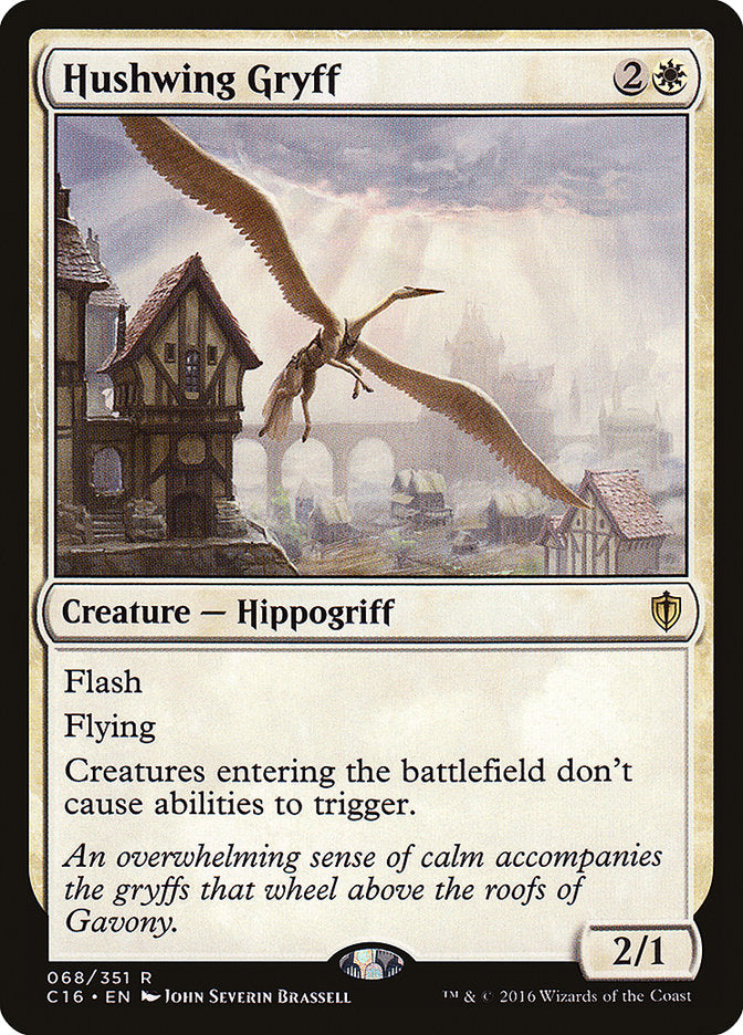 Hushwing Gryff [Commander 2016] | Game Master's Emporium (The New GME)