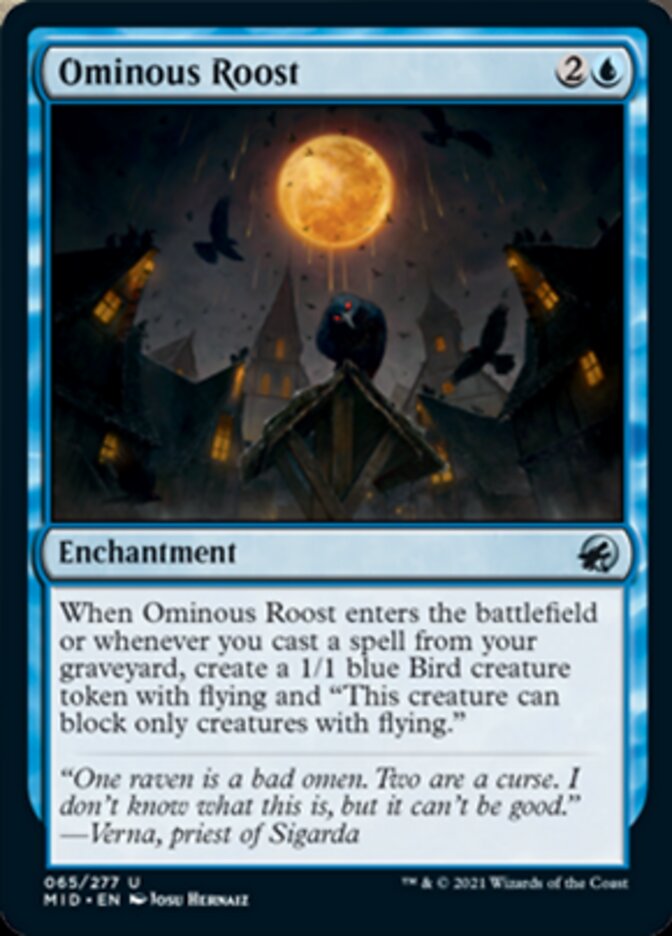 Ominous Roost [Innistrad: Midnight Hunt] | Game Master's Emporium (The New GME)