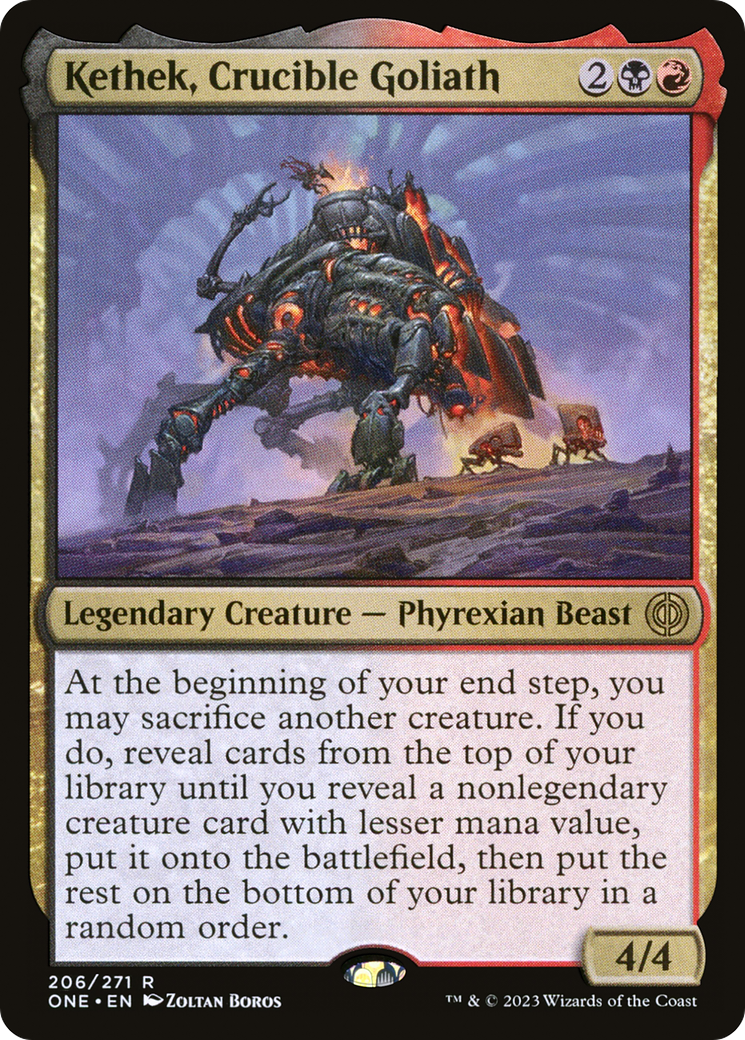 Kethek, Crucible Goliath [Phyrexia: All Will Be One] | Game Master's Emporium (The New GME)