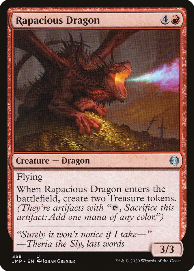 Rapacious Dragon [Jumpstart] | Game Master's Emporium (The New GME)
