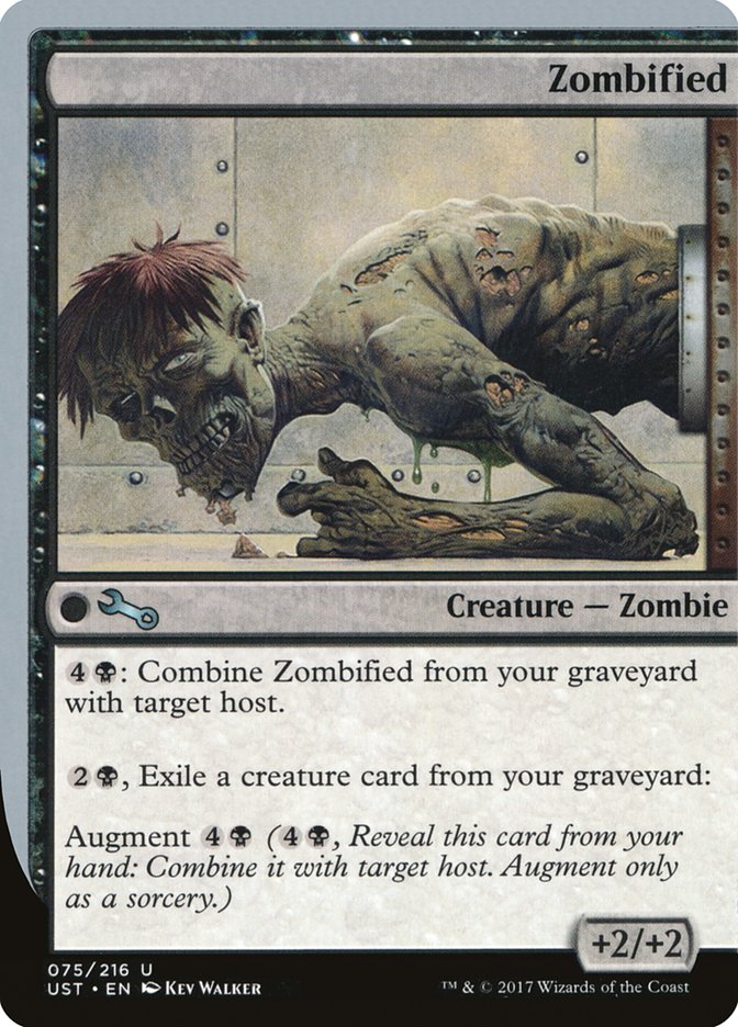 Zombified [Unstable] | Game Master's Emporium (The New GME)