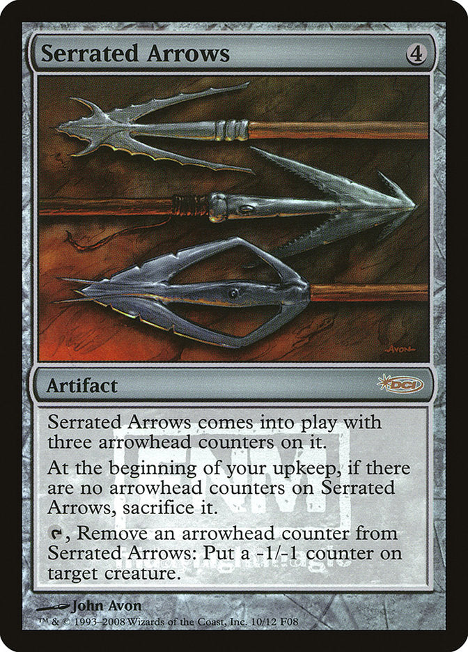 Serrated Arrows [Friday Night Magic 2008] | Game Master's Emporium (The New GME)