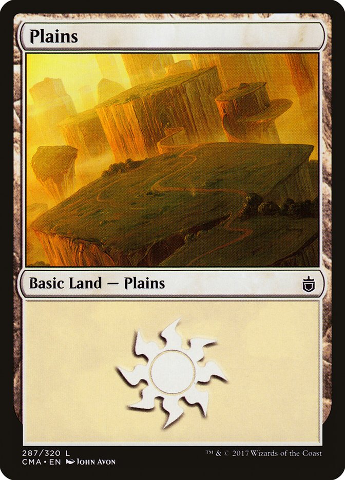 Plains (287) [Commander Anthology] | Game Master's Emporium (The New GME)