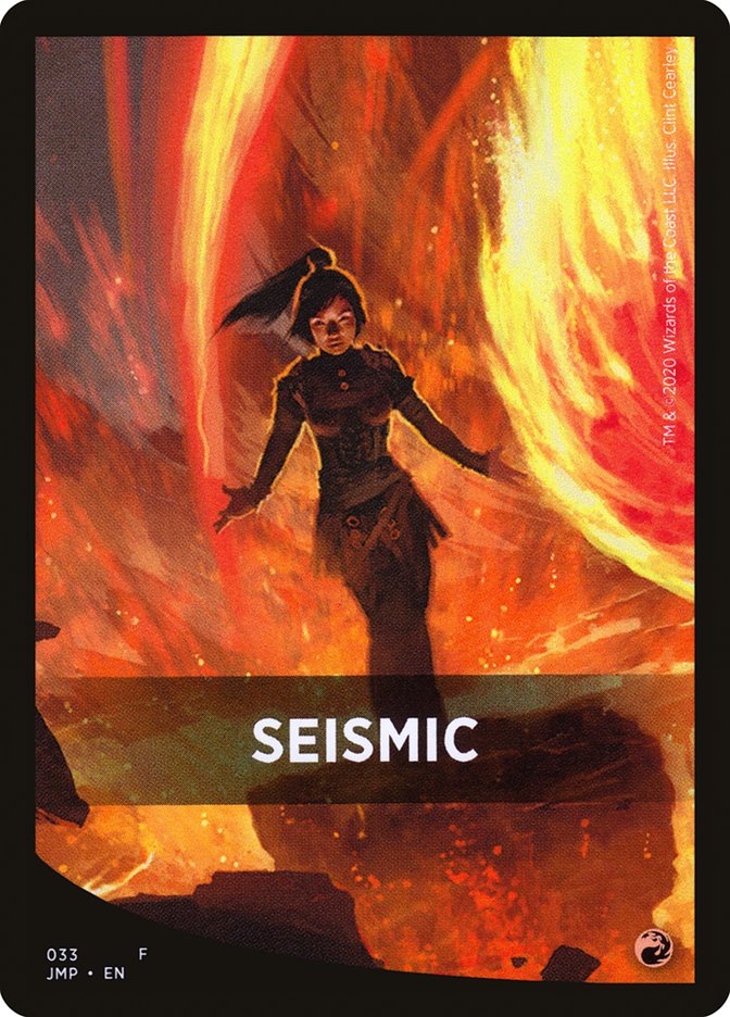 Seismic [Jumpstart Front Cards] | Game Master's Emporium (The New GME)