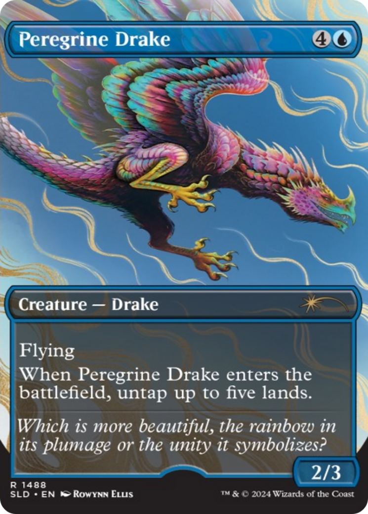 Peregrine Drake [Secret Lair Drop Series] | Game Master's Emporium (The New GME)