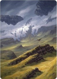 Plains 3 Art Card [Zendikar Rising Art Series] | Game Master's Emporium (The New GME)