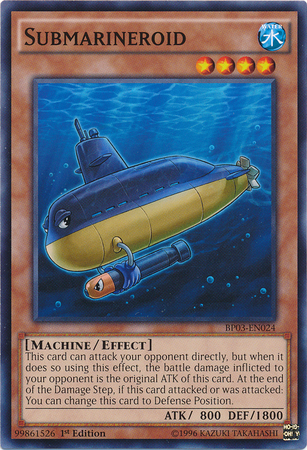 Submarineroid [BP03-EN024] Common | Game Master's Emporium (The New GME)