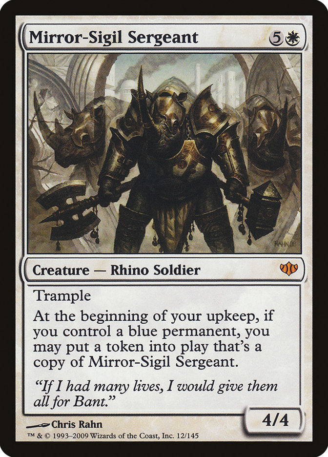 Mirror-Sigil Sergeant [Conflux] | Game Master's Emporium (The New GME)