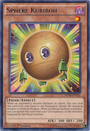 Sphere Kuriboh [MP16-EN121] Rare | Game Master's Emporium (The New GME)