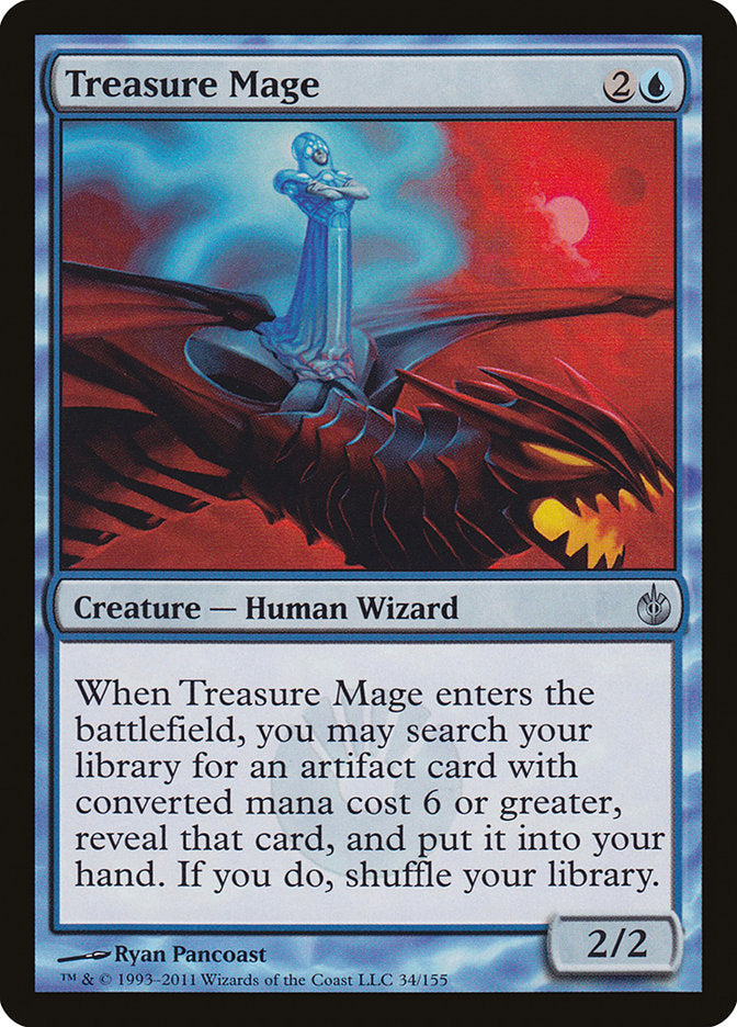 Treasure Mage [Mirrodin Besieged] | Game Master's Emporium (The New GME)
