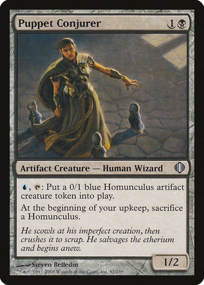 Puppet Conjurer [Shards of Alara] | Game Master's Emporium (The New GME)