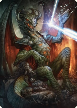 Deflecting Swat Art Card [Commander Masters Art Series] | Game Master's Emporium (The New GME)