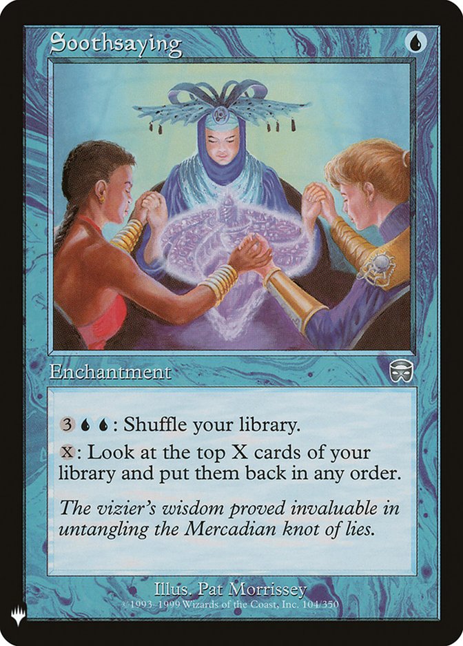 Soothsaying [Mystery Booster] | Game Master's Emporium (The New GME)