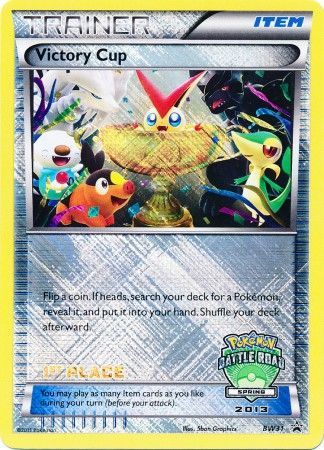 Victory Cup (BW31) (1st Spring 2013) [Black & White: Black Star Promos] | Game Master's Emporium (The New GME)