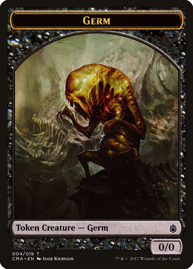 Germ Token [Commander Anthology Tokens] | Game Master's Emporium (The New GME)