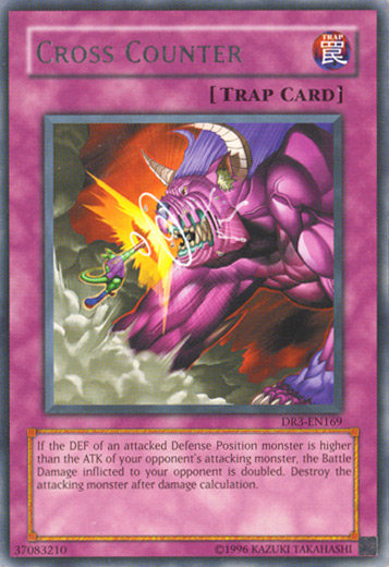 Cross Counter [DR3-EN169] Rare | Game Master's Emporium (The New GME)