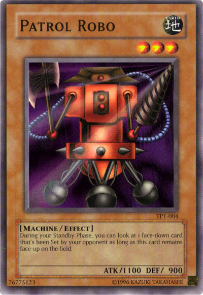 Patrol Robo [TP1-004] Super Rare | Game Master's Emporium (The New GME)