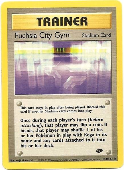 Fuchsia City Gym (114/132) [Gym Challenge Unlimited] | Game Master's Emporium (The New GME)