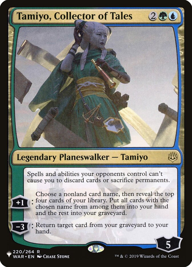 Tamiyo, Collector of Tales [The List] | Game Master's Emporium (The New GME)