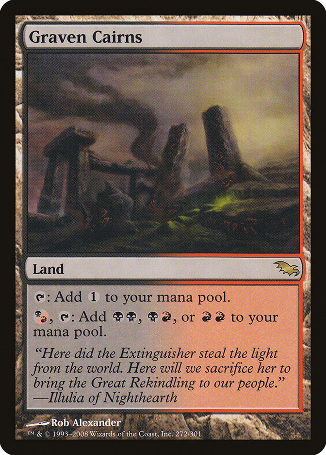 Graven Cairns [Shadowmoor] | Game Master's Emporium (The New GME)